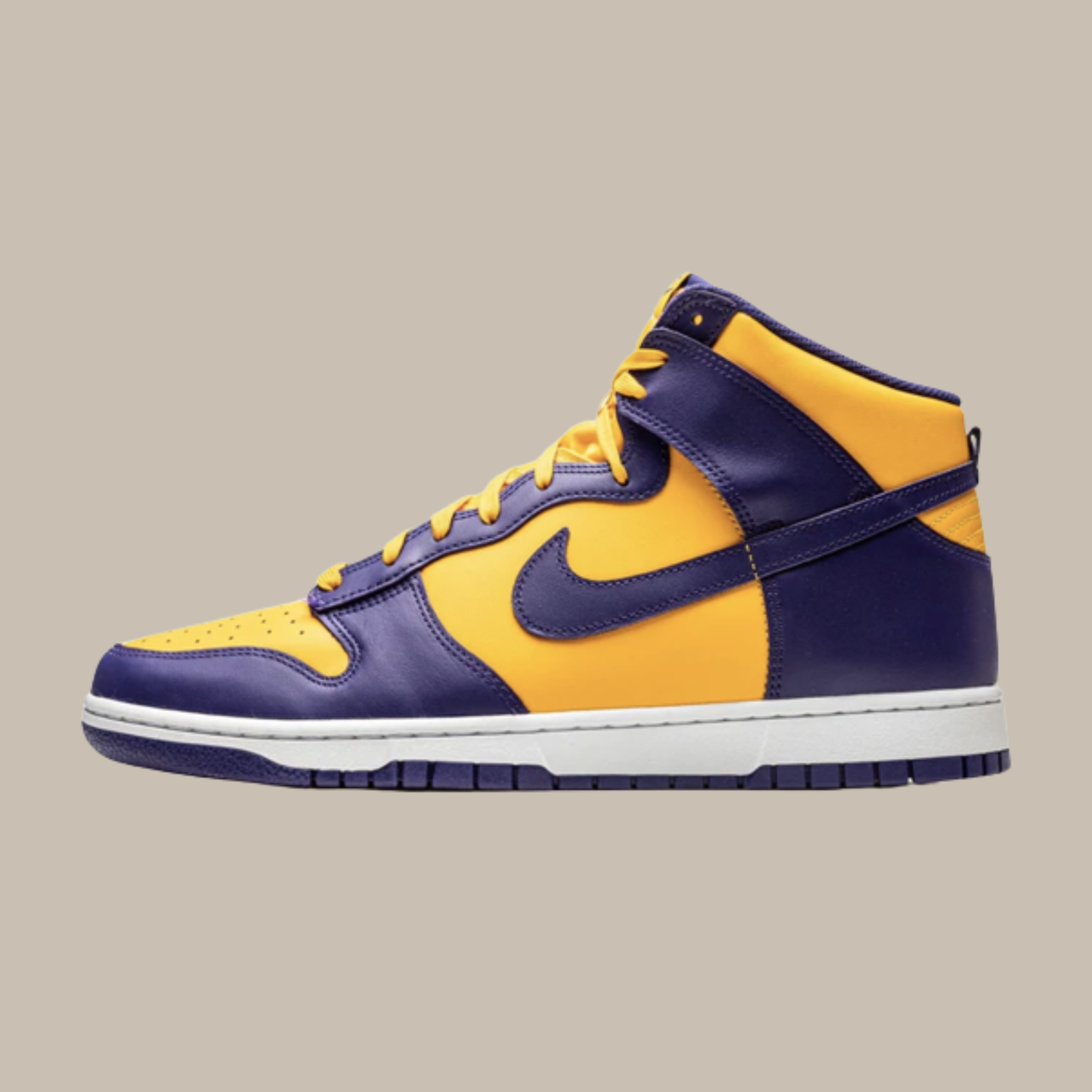 Nike Dunk High 'Lakers