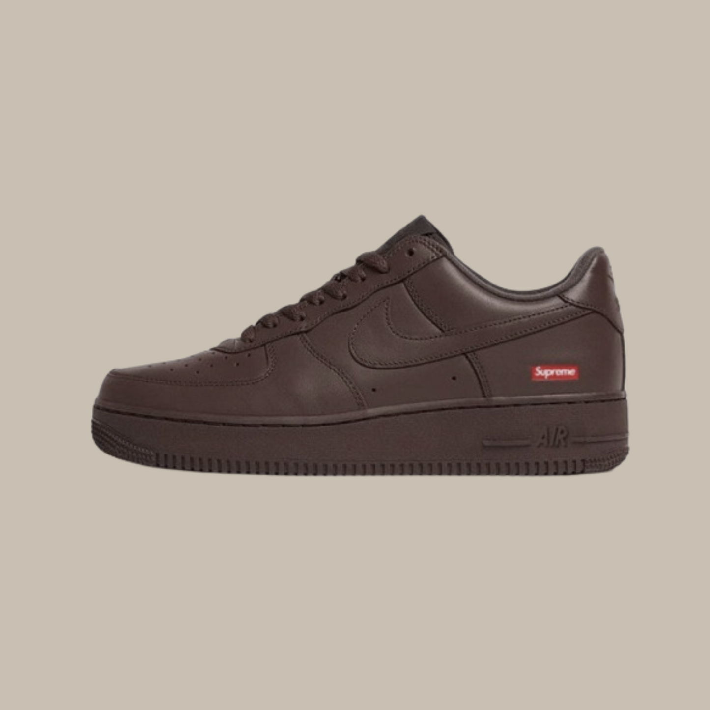 Air Force 1 Low x Supreme 'Baroque Brown'