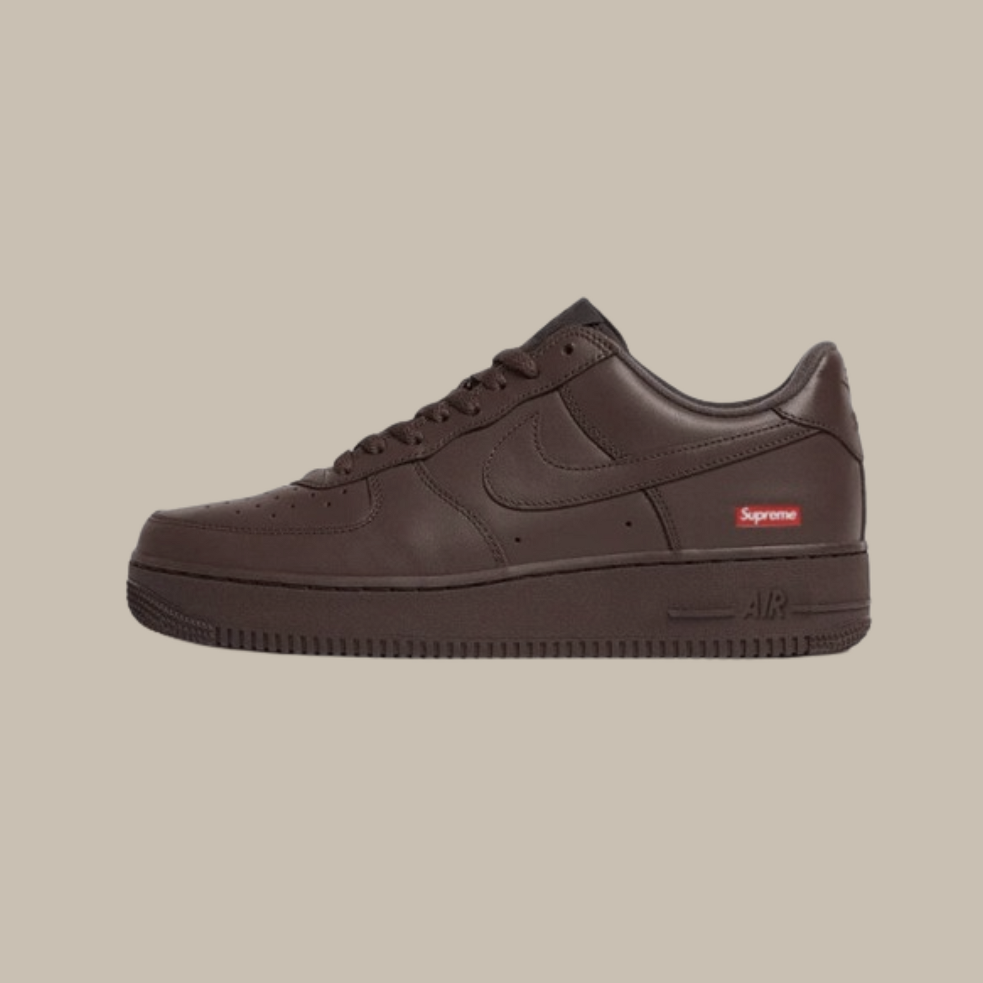Air Force 1 Low x Supreme 'Baroque Brown' – Accidental Fashion Icon