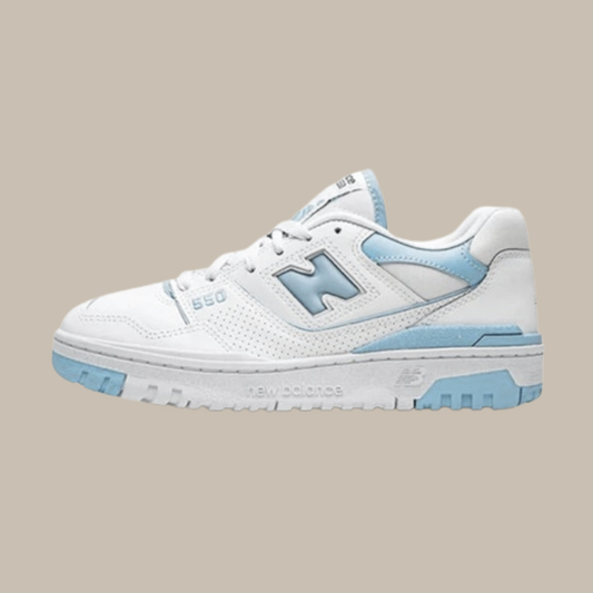 New Balance 550 ‘UNC White Dusk Blue' [W]