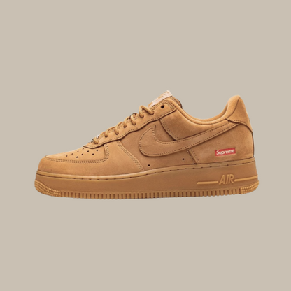 Air Force 1 Low x Supreme 'Wheat'