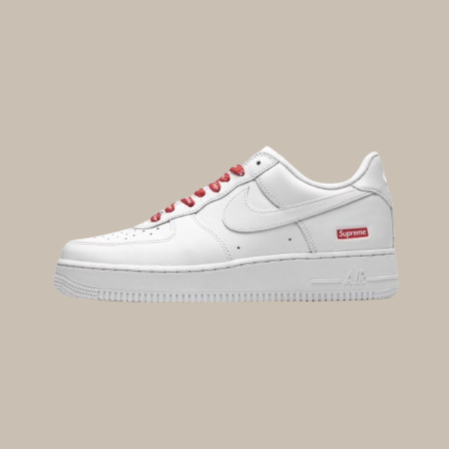 Air Force 1 Low x Supreme ‘Triple White'