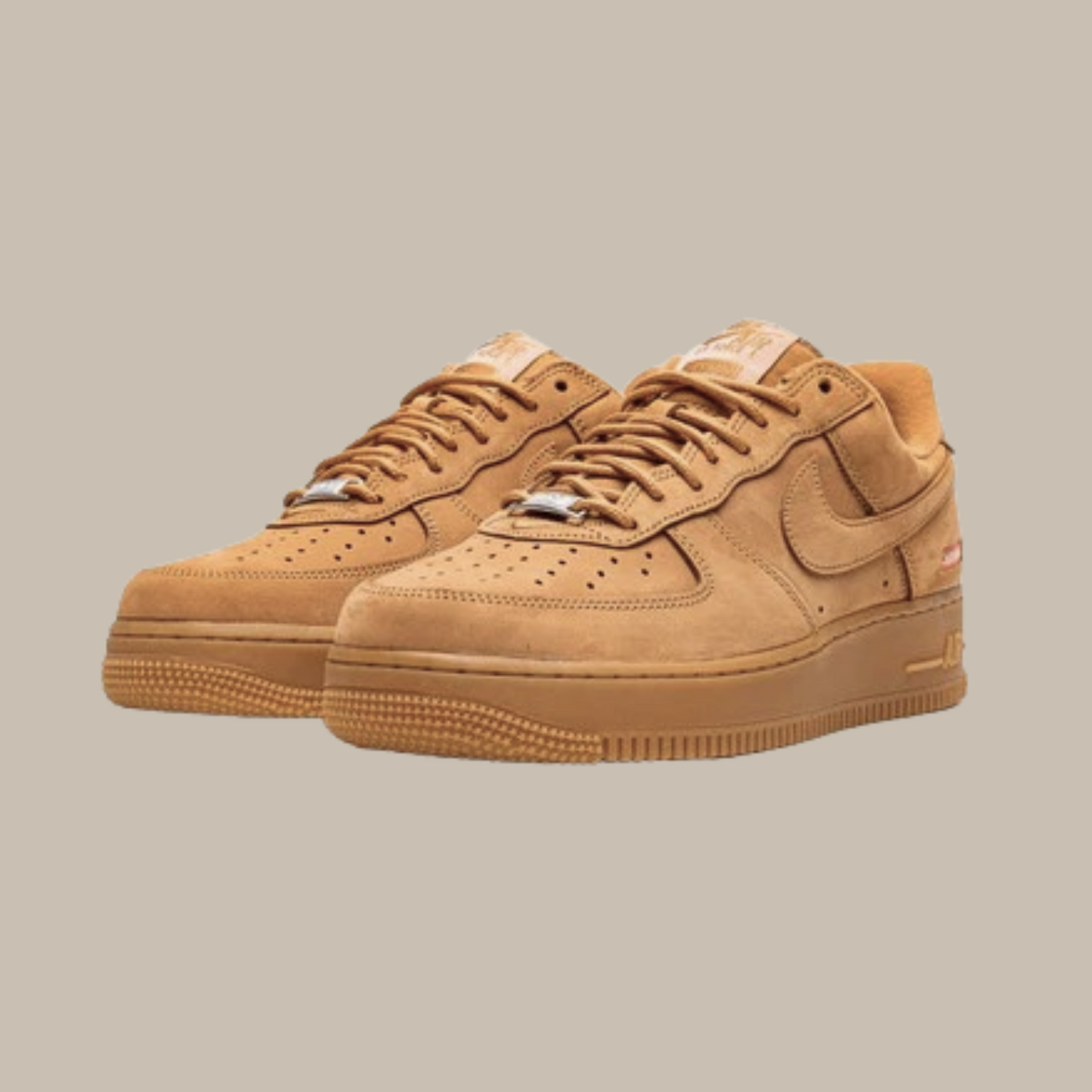 Air Force 1 Low x Supreme 'Wheat'