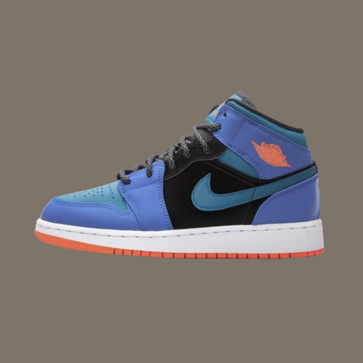 Air Jordan 1 Mid GS 'Racer Blue'