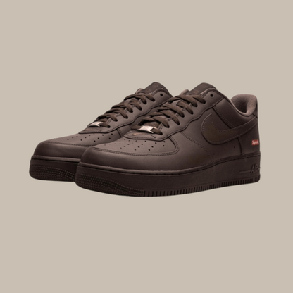 Air Force 1 Low x Supreme 'Baroque Brown'