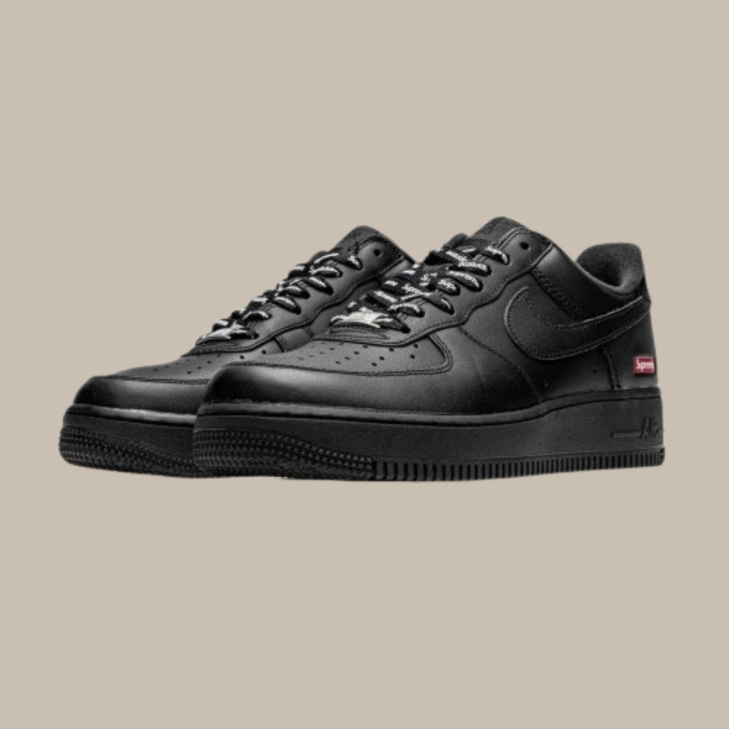 Air Force 1 Low x Supreme ‘Triple Black'