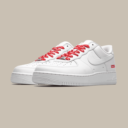 Air Force 1 Low x Supreme ‘Triple White'