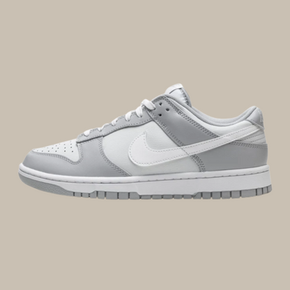 AccidentalFashionIcon_Dunk_Low_Two_Toned_Grey_Sideview